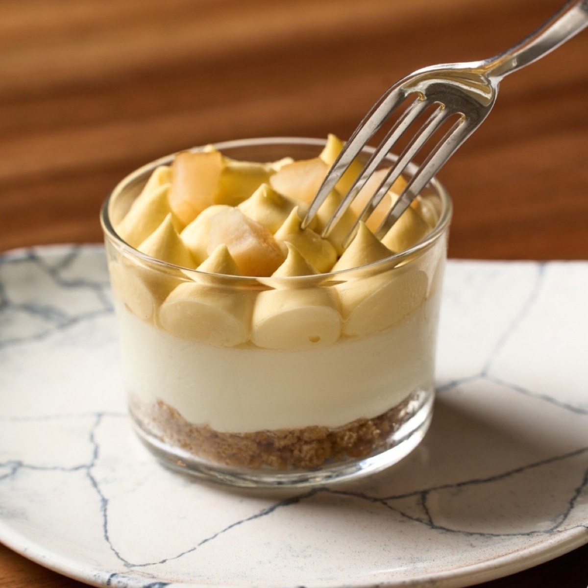 House dessert