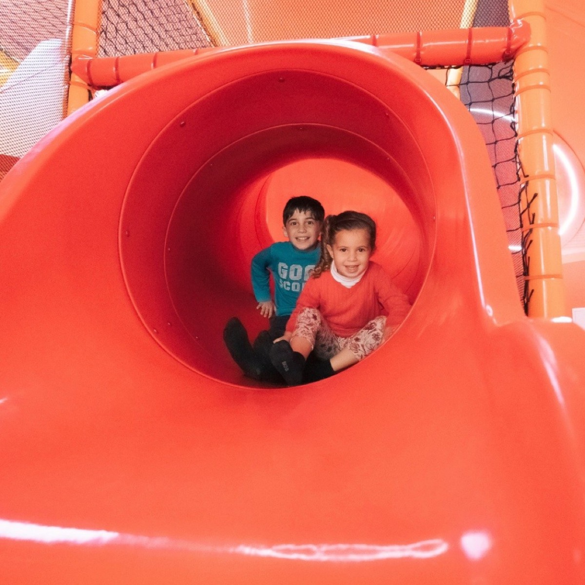 Children's indoor play area